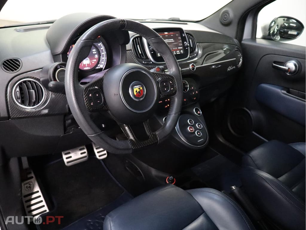 Abarth 500 695C 1.4 16v T-JET 180CV RIVALE MTA