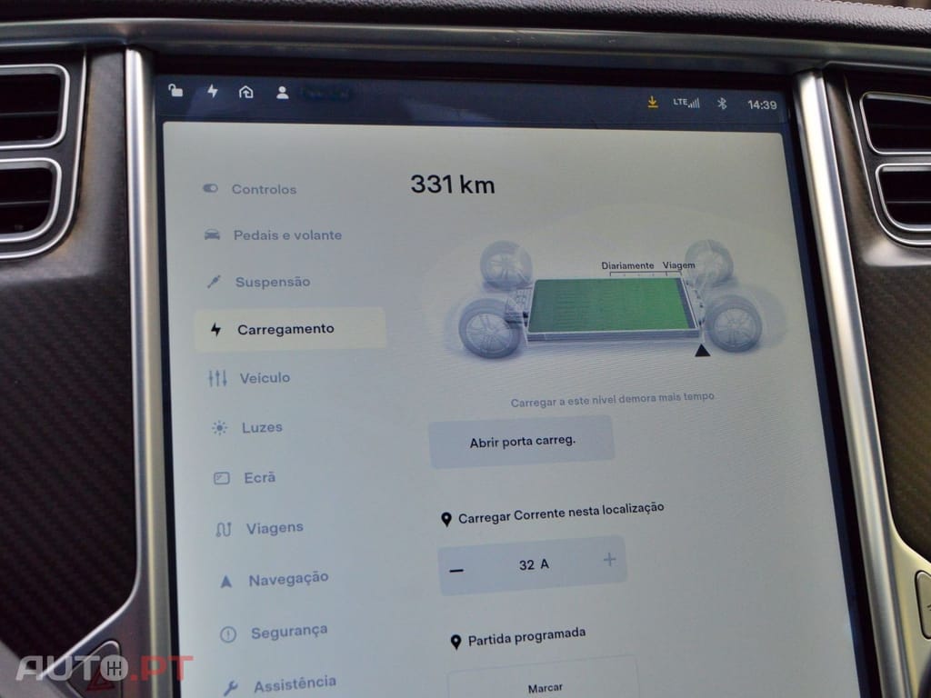 Tesla Model S 85 Perfomance