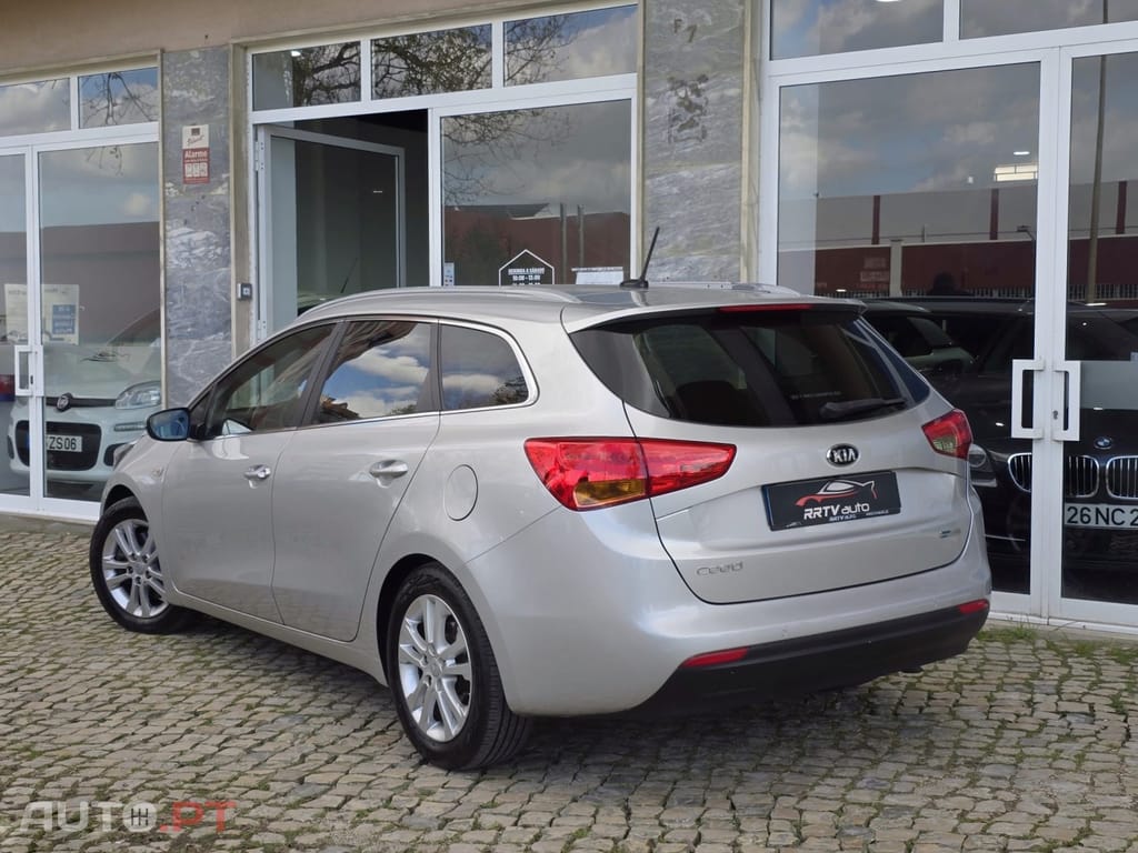 Kia Ceed SW 1.6 CRDi