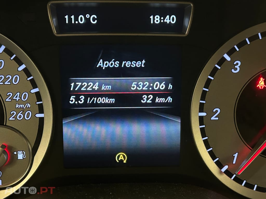 Mercedes-Benz A 180 CDi BlueEfficiency AMG Line