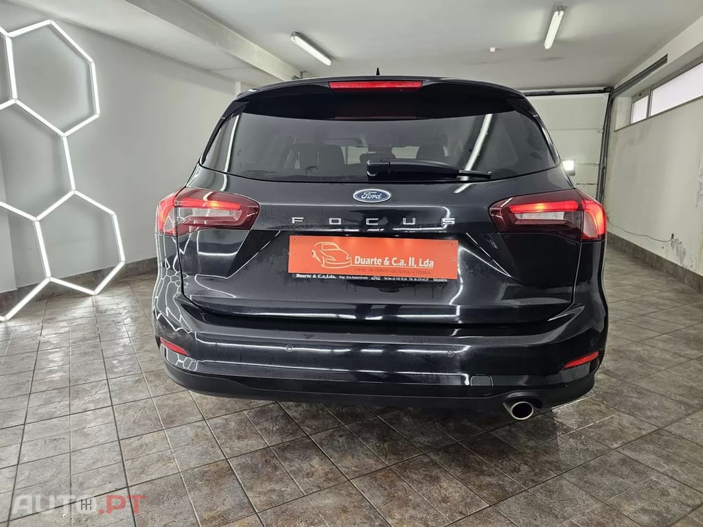 Ford Focus SW 1.0 EcoBoost Connected