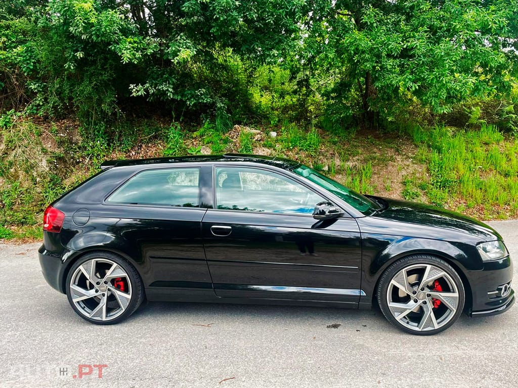 Audi A3 2.0 TFSi Quattro