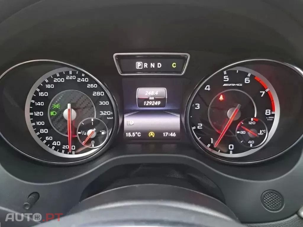 Mercedes-Benz CLA 45 AMG Shooting Brake 4-Matic