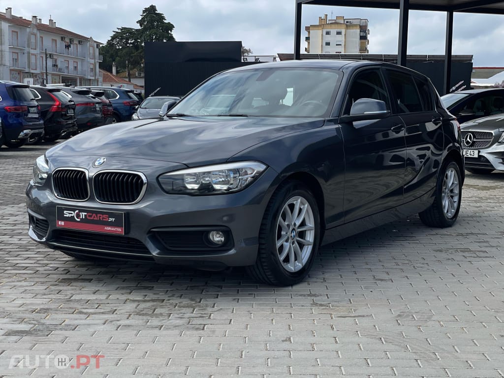 BMW 116 d EDynamics Advantage