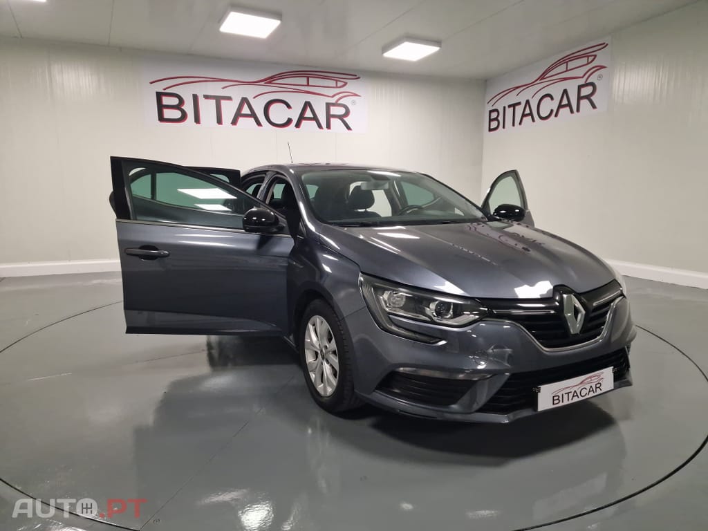 Renault Mégane 1.5 Blue dCi Limited