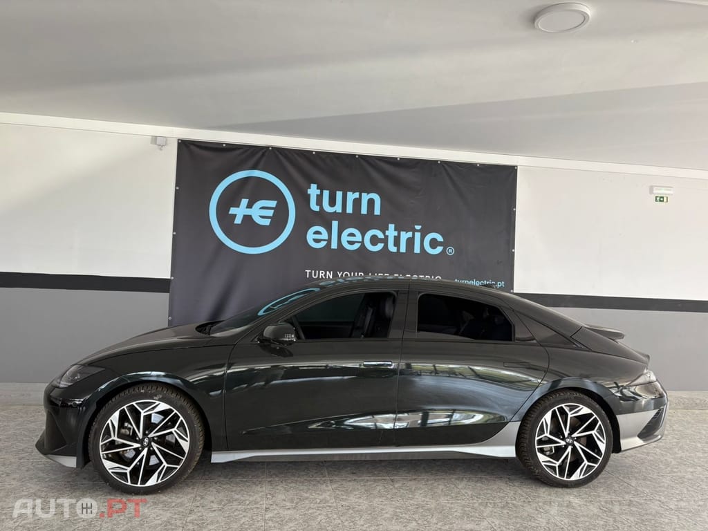 Hyundai Ioniq 6 77 kWh Vanguard