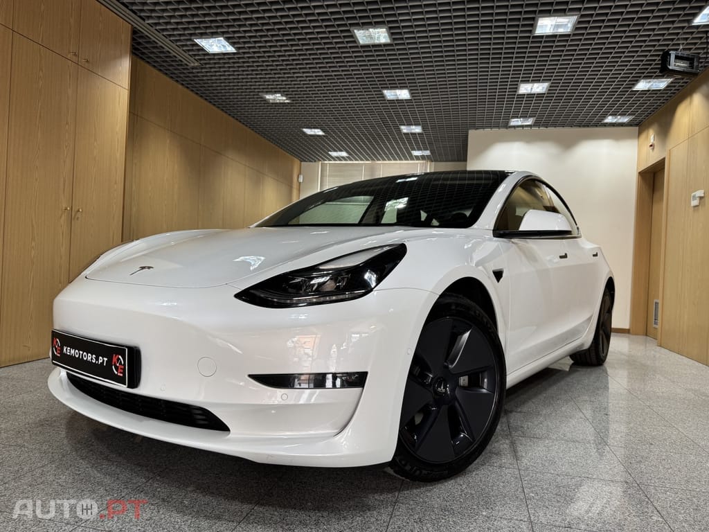 Tesla Model 3 Long Range Tração Integral