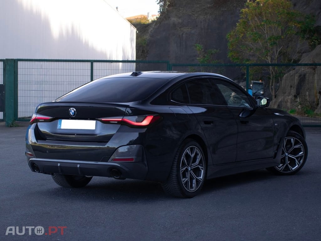 BMW 420 d Desportiva M Auto