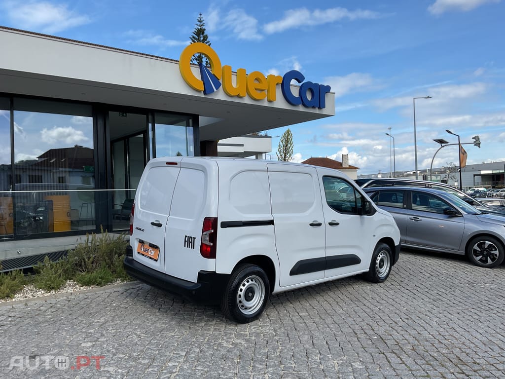Fiat Doblo 1.5 BlueHDi Curta Easy Pro