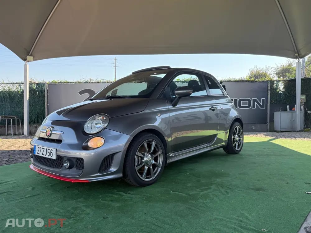 Fiat 500C ABARTH 1.4 JET ELABORATIONE MTA