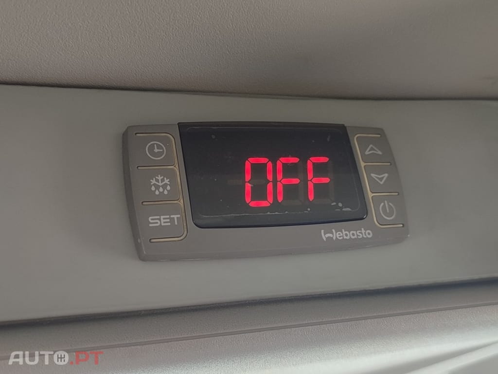Ford Transit Custom Fibrada e Frio