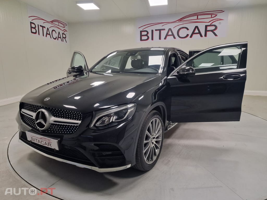 Mercedes-Benz GLC 250 COUPE AMG LINE 4-MATIC AUT.