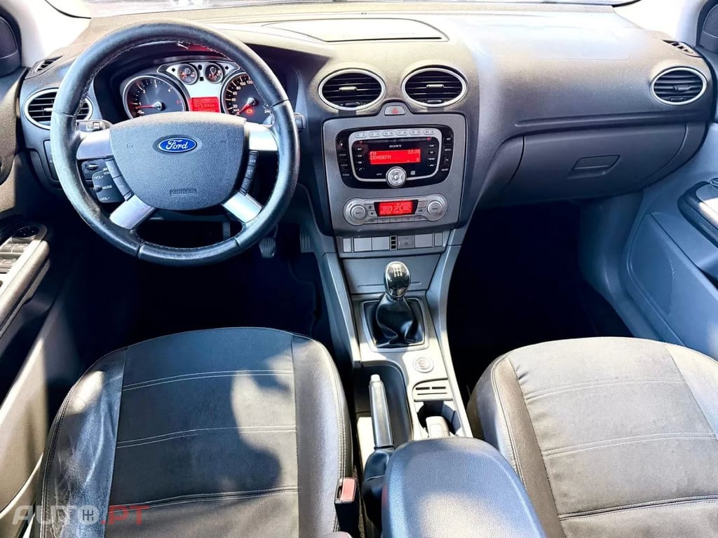 Ford Focus SW 1.6 TDCi Titanium