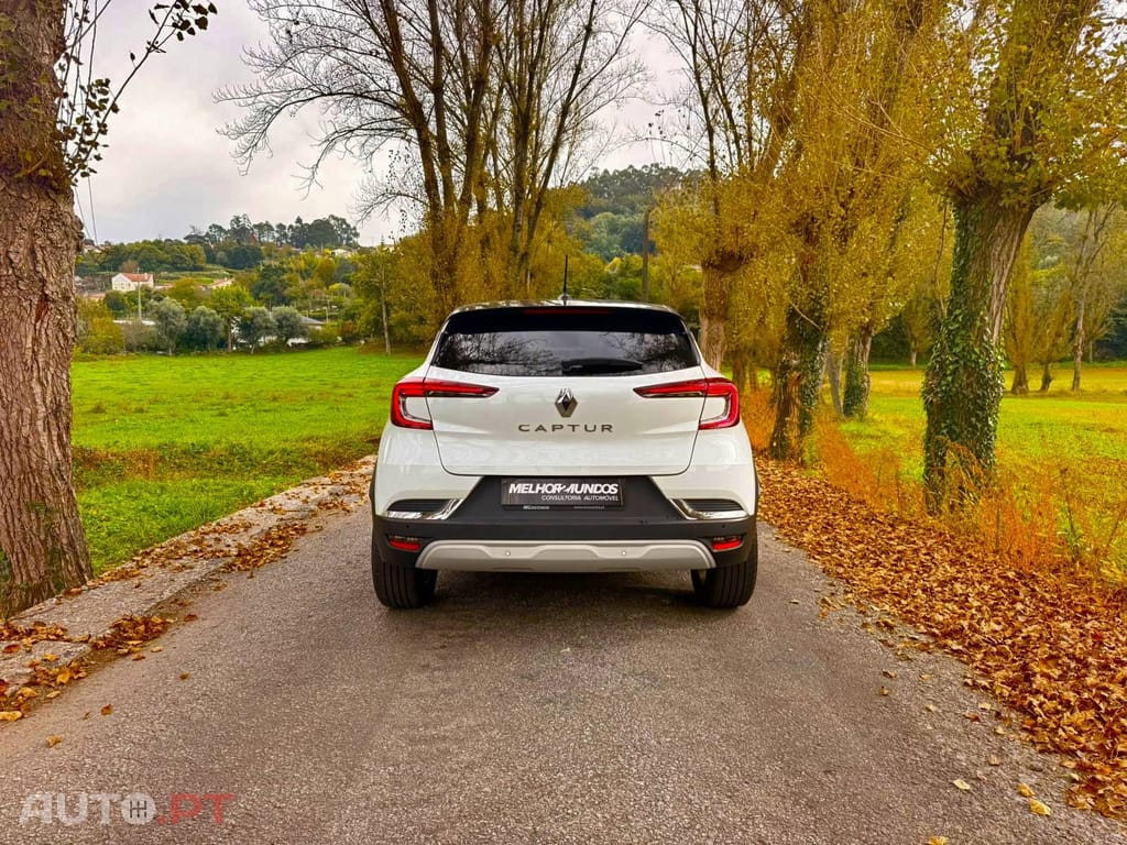 Renault Captur 1.0 TCe Intens Bi-Fuel