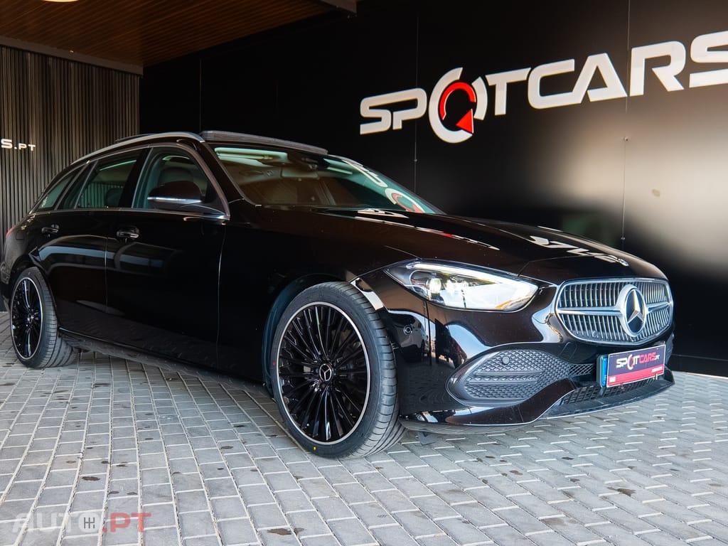 Mercedes-Benz C 220 Station d 9G-TRONIC