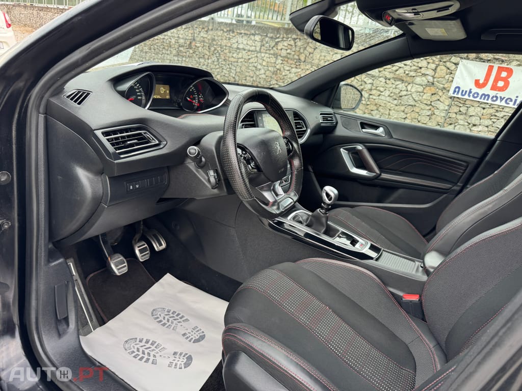 Peugeot 308 1.6 BlueHDi GT Line