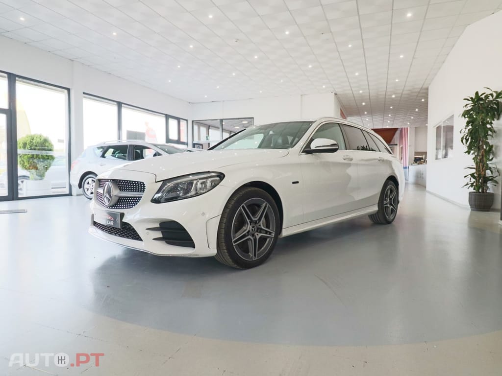 Mercedes-Benz C 300 de AMG Line