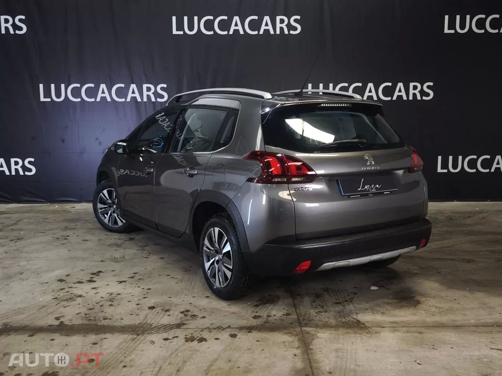 Peugeot 2008 PureTech 110 Stop&Start EAT6 Allure