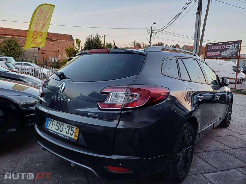 Renault Mégane Sport Tourer 1.5 dCi GT Line