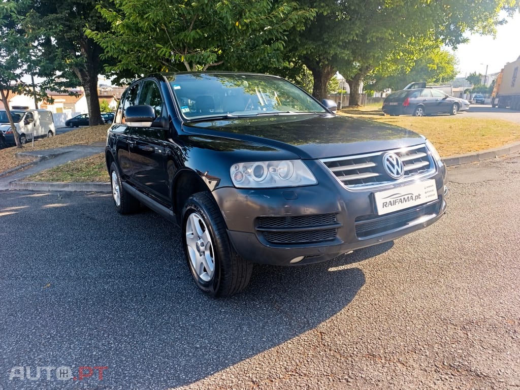 Volkswagen Touareg 2.5 TDi Tiptronic