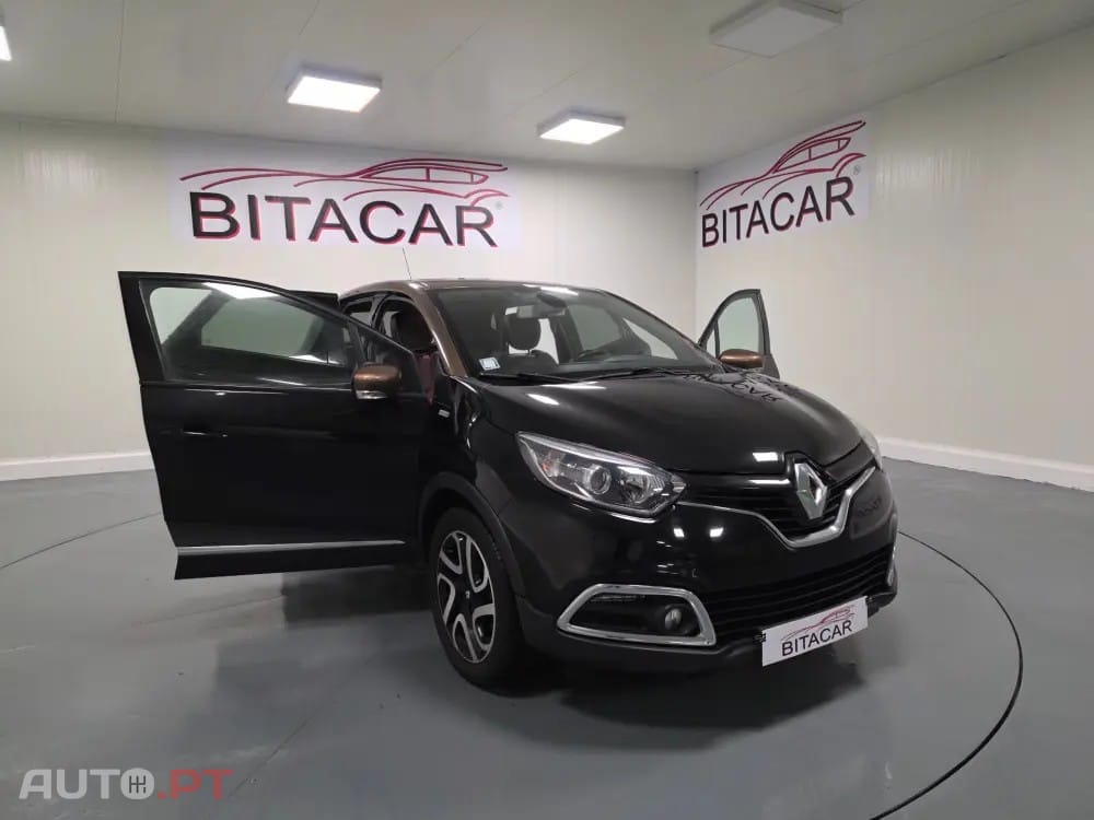 Renault Captur 1.5 dCi Exclusive