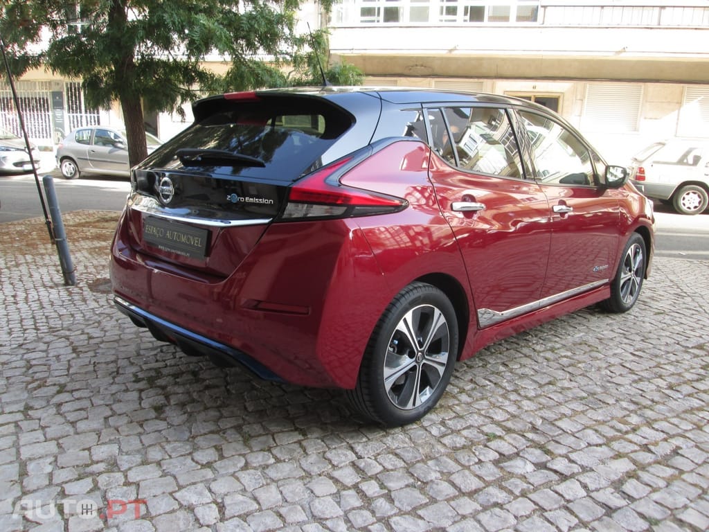 Nissan Leaf Tekna Two Tone
