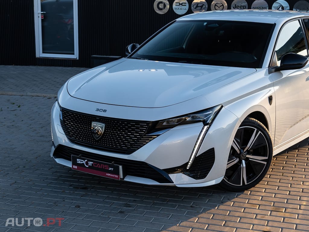 Peugeot 308 1.5 BlueHDi GT EAT8