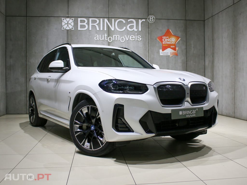 BMW iX3 M Sport Impressive