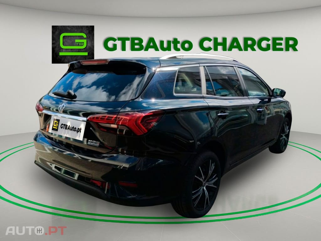 MG MG5 61 kWh Luxury I.V.A DEDUTIVEL 