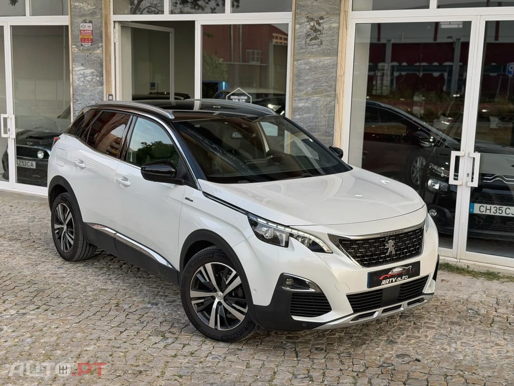 Peugeot 3008 1.6 BlueHDi GT Line
