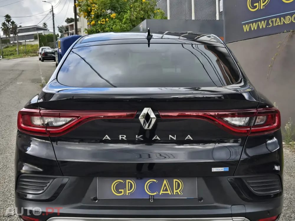 Renault Arkana 1.6 E-Tech Full Hybrid Evolution