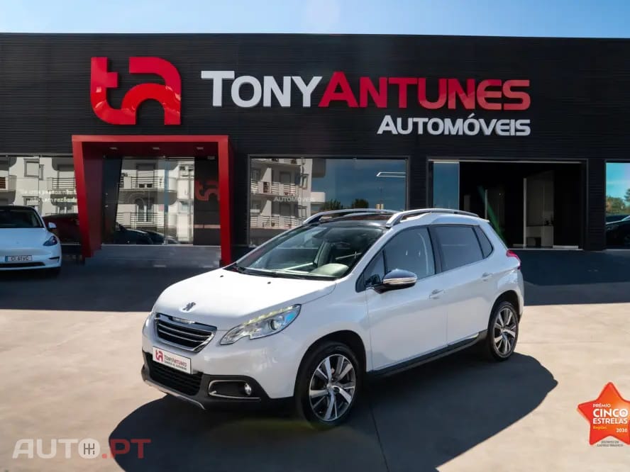 Peugeot 2008 1.6 BlueHDi Allure