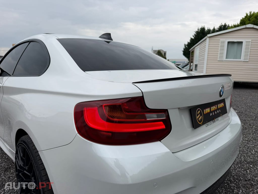 BMW 218 d Pack M Auto