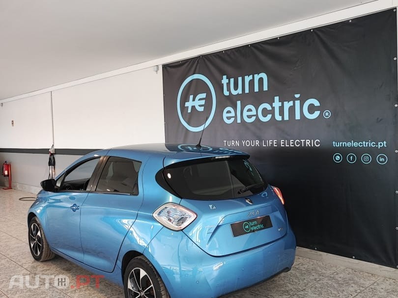 Renault Zoe (c/ Bateria) 41 kwh Life c/ LIMITED Pack