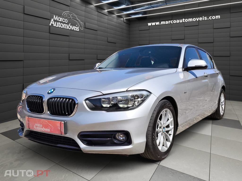 BMW 116 d Line Sport