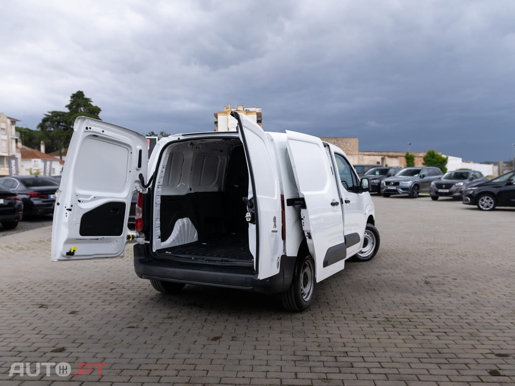 Peugeot Partner 1.6 BlueHDi L1 Pro 3L