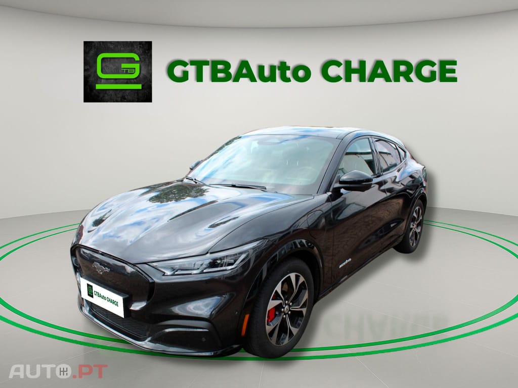Ford Mustang Mach-E I.V.A DEDUTIVEL Premium AWD Standard-Range 