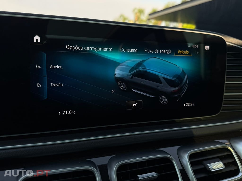 Mercedes-Benz GLE de 4Matic