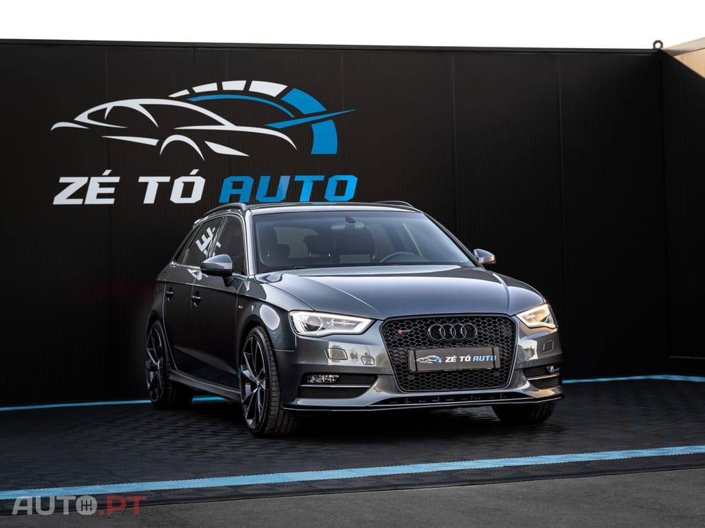 Audi A3 Sportback 2.0 TDi S-line S tronic