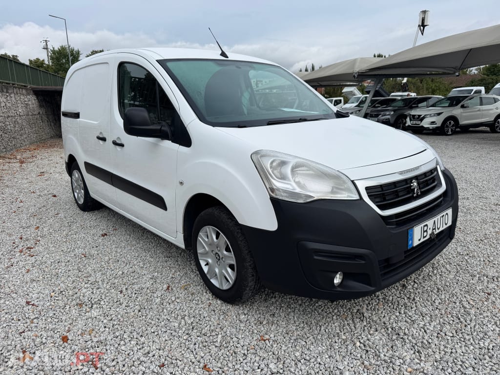 Peugeot Partner 1.6 BlueHDi L1 Premium 3L