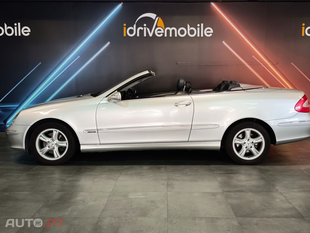 Mercedes-Benz CLK 200 K Avantgarde Aut.