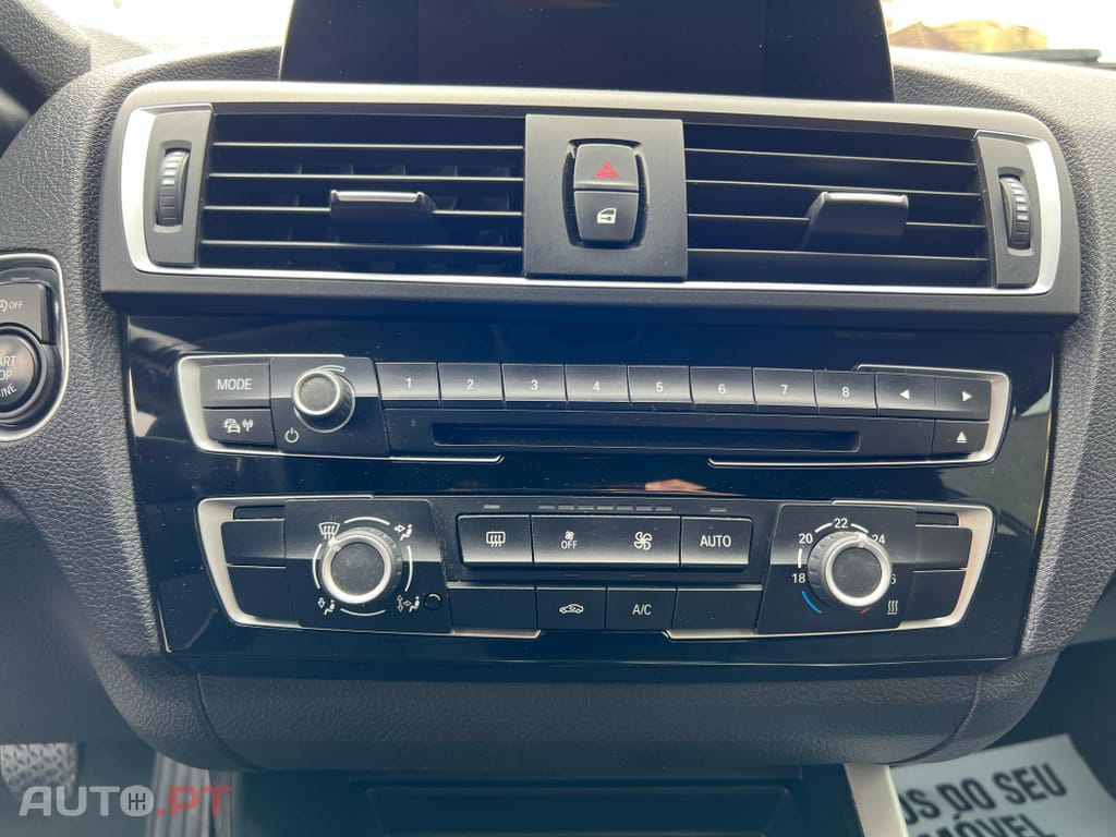 BMW 118 d Line Sport
