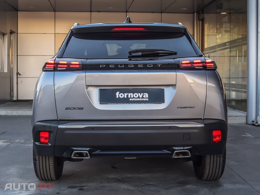 Peugeot 2008 1.2 Hybrid Allure e-DCS6
