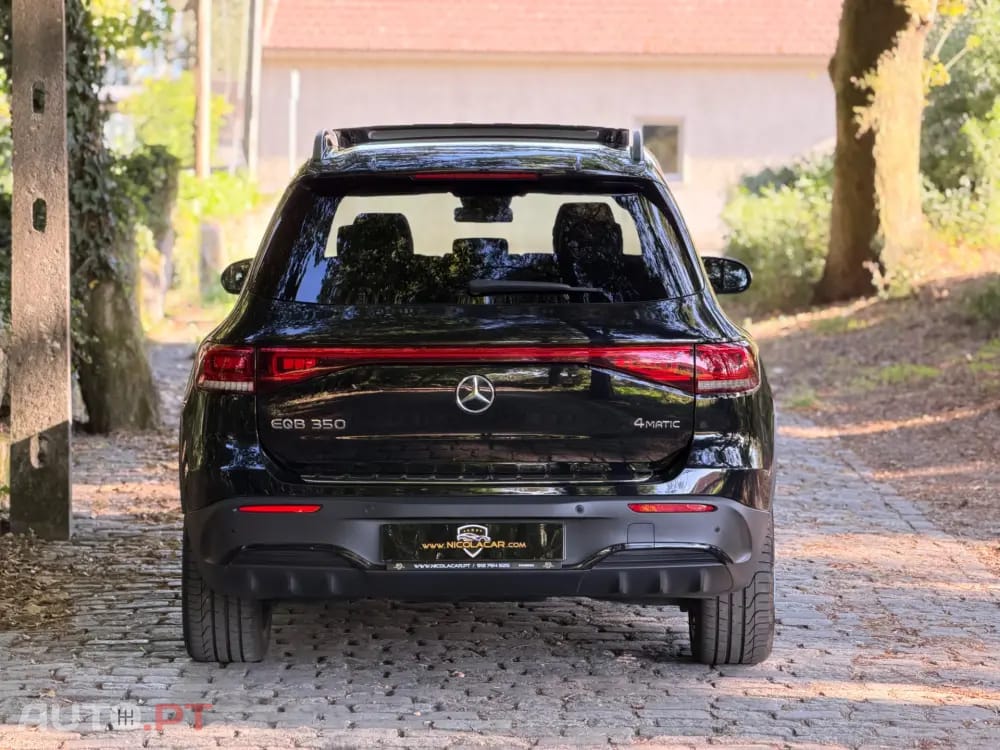 Mercedes-Benz EQB 350 4Matic AMG Line