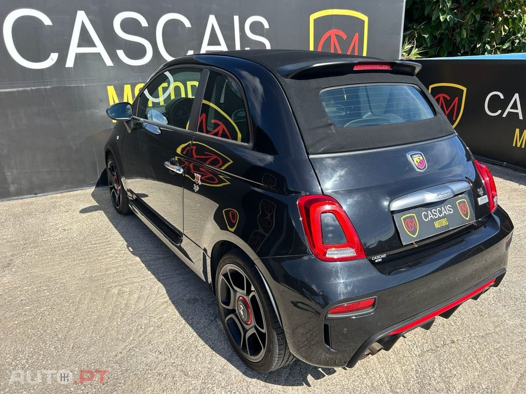 Abarth 595C 1.4 T-Jet Pista