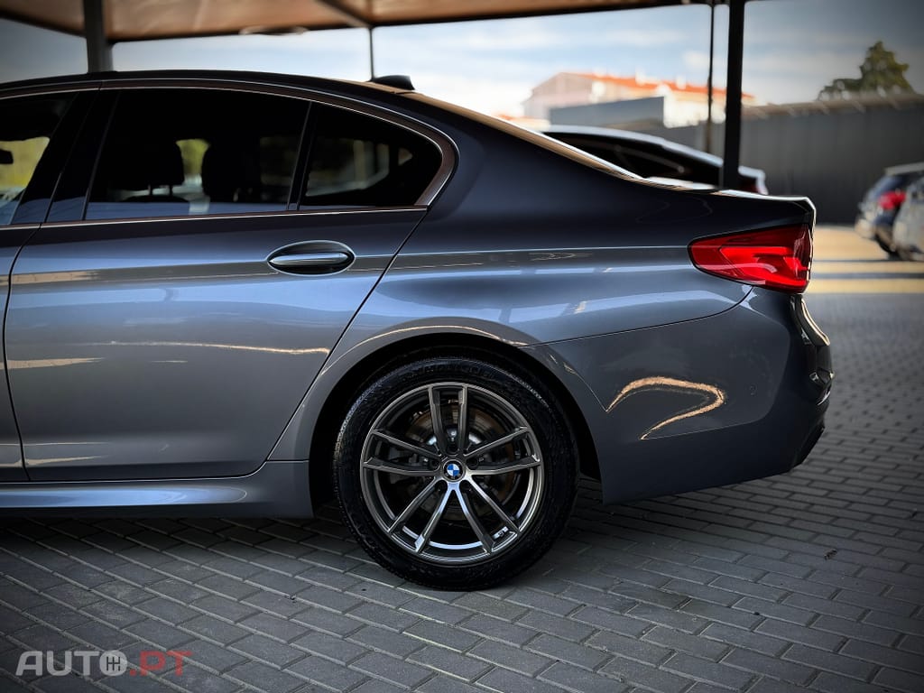 BMW 520 d Pack M Auto
