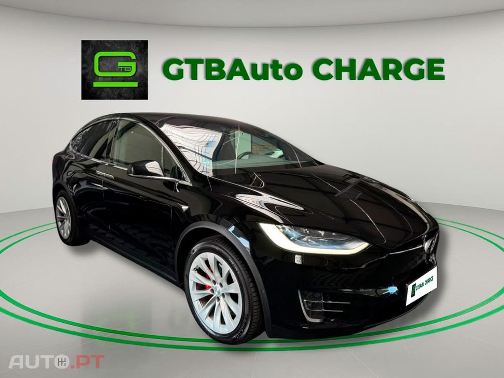 Tesla Model X I.V.A DEDUTIVEL RAVEN PERFORMANCE