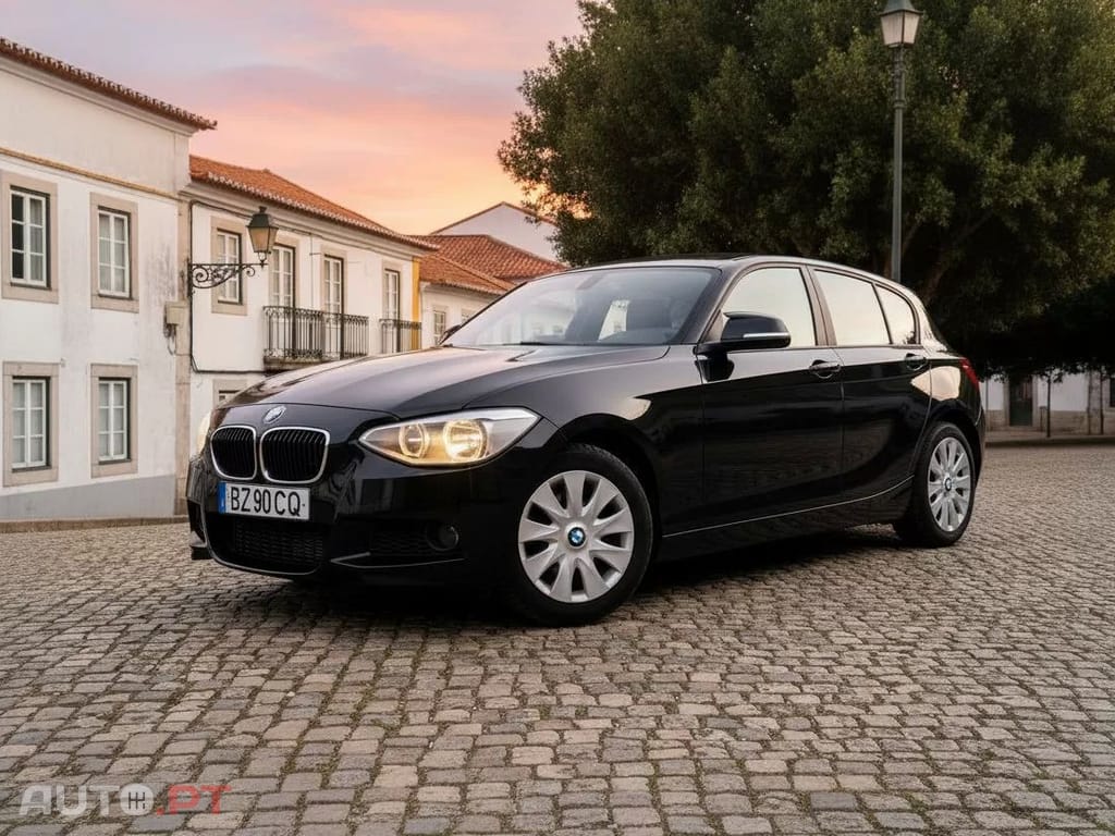BMW 118 d Aut.