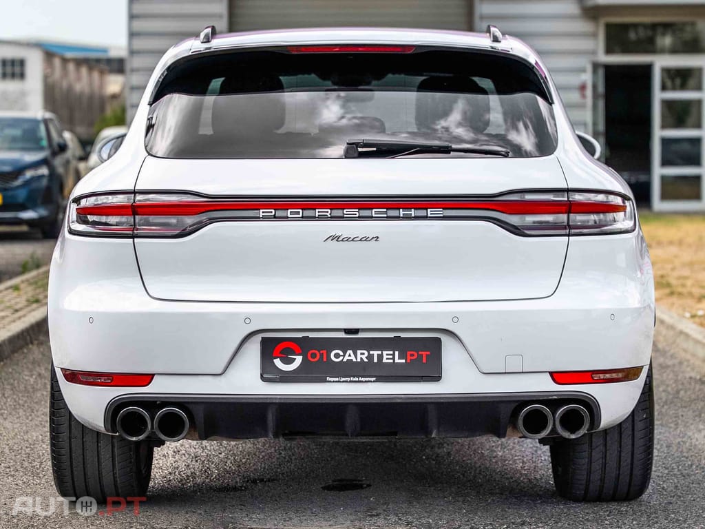 Porsche Macan PDK