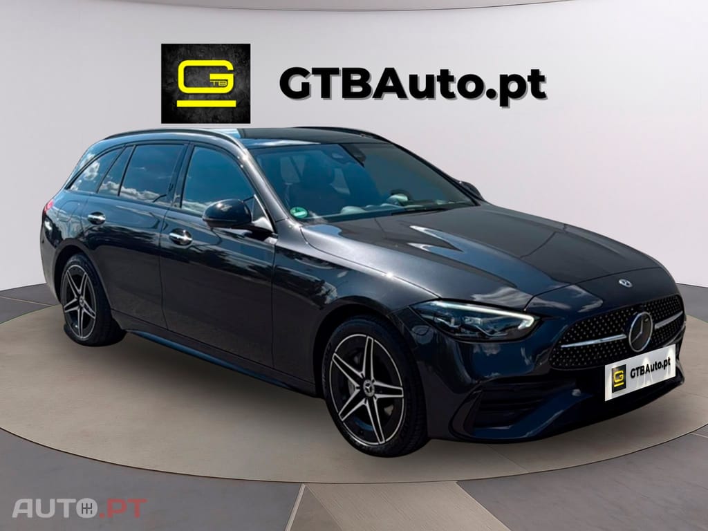 Mercedes-Benz C 300 T e AMG I.V.A DEDUTIVEL